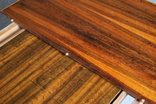 Load image into Gallery viewer, Mid Century 'Cumbrae' walnut dining table by Morris of Glasgow, circa 1950s.