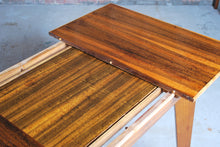 Load image into Gallery viewer, Mid Century 'Cumbrae' walnut dining table by Morris of Glasgow, circa 1950s.