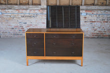 Load image into Gallery viewer, British Mid Century walnut dresser / chest of drawers by John and Sylvia Reid for Stag, circa 1960s.