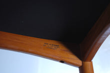 Load image into Gallery viewer, A Danish Mid Century set of 6 elegant Teak "Eva" dining chairs by Niels Koefoed for Koefoeds Hornslet, circa 1960s.