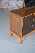 Load image into Gallery viewer, British Mid Century walnut dresser / chest of drawers by John and Sylvia Reid for Stag, circa 1960s.