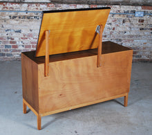 Load image into Gallery viewer, British Mid Century walnut dresser / chest of drawers by John and Sylvia Reid for Stag, circa 1960s.