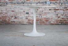 Load image into Gallery viewer, Mid Century Arkana tulip dining table and 4 chairs by Maurice Burke, circa 1960s.