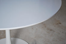 Load image into Gallery viewer, Mid Century Arkana tulip dining table and 4 chairs by Maurice Burke, circa 1960s.