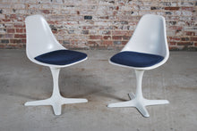 Load image into Gallery viewer, Mid Century Arkana tulip dining table and 4 chairs by Maurice Burke, circa 1960s.