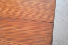 Load image into Gallery viewer, Swedish Mid Century extending solid teak dining table by Karl Erik Ekselius for J.O. Carlson, circa 1960s
