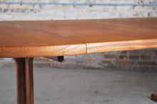 Load image into Gallery viewer, Swedish Mid Century extending solid teak dining table by Karl Erik Ekselius for J.O. Carlson, circa 1960s