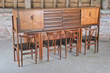 Load image into Gallery viewer, Mid Century Dining suite by Elliots of Newbury, England, circa 1960s