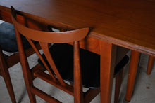 Load image into Gallery viewer, Mid Century Dining suite by Elliots of Newbury, England, circa 1960s