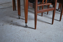 Load image into Gallery viewer, Mid Century Dining suite by Elliots of Newbury, England, circa 1960s