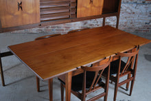 Load image into Gallery viewer, Mid Century Dining suite by Elliots of Newbury, England, circa 1960s