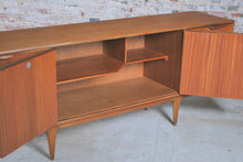 Load image into Gallery viewer, A Mid Century Dunvegan teak sideboard designed by Tom Robertson and manufactured by A.H. McIntosh of Kirkcaldy, Scotland, circa 1960s.