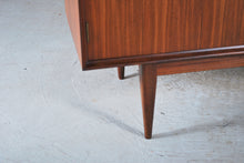 Load image into Gallery viewer, Mid Century solid afromosia sideboard designed by Richard Hornby for Heal's, circa 1960s.