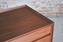 Load image into Gallery viewer, Mid Century solid afromosia sideboard designed by Richard Hornby for Heal's, circa 1960s.