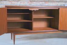 Load image into Gallery viewer, Mid Century solid afromosia sideboard designed by Richard Hornby for Heal's, circa 1960s.