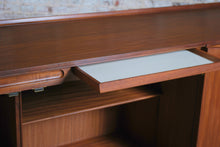 Load image into Gallery viewer, Mid Century solid afromosia sideboard designed by Richard Hornby for Heal's, circa 1960s.