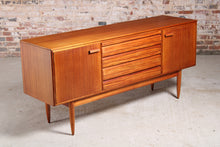 Load image into Gallery viewer, Mid Century mahogany and rosewood sideboard by White & Newton, Portsmouth, circa 1950s.