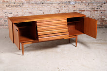 Load image into Gallery viewer, Mid Century mahogany and rosewood sideboard by White & Newton, Portsmouth, circa 1950s.