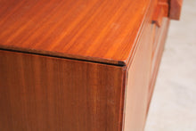 Load image into Gallery viewer, Mid Century mahogany and rosewood sideboard by White & Newton, Portsmouth, circa 1950s.