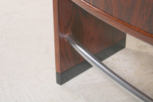 Load image into Gallery viewer, Danish Mid Century rosewood bar by Erik Buch for Dyrlund, circa 1960s.