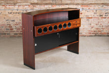 Load image into Gallery viewer, Danish Mid Century rosewood bar by Erik Buch for Dyrlund, circa 1960s.