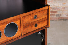 Load image into Gallery viewer, Danish Mid Century rosewood bar by Erik Buch for Dyrlund, circa 1960s.