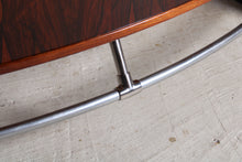 Load image into Gallery viewer, Danish Mid Century rosewood bar by Erik Buch for Dyrlund, circa 1960s.