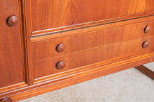 Load image into Gallery viewer, Large Danish Mid Century teak sideboard by Clausen & Son, circa 1960s