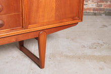 Load image into Gallery viewer, Large Danish Mid Century teak sideboard by Clausen & Son, circa 1960s