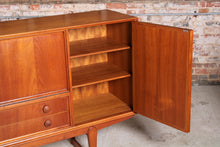 Load image into Gallery viewer, Large Danish Mid Century teak sideboard by Clausen & Son, circa 1960s