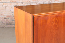 Load image into Gallery viewer, Large Danish Mid Century teak sideboard by Clausen & Son, circa 1960s
