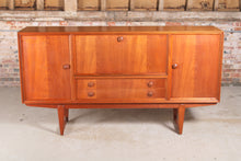Load image into Gallery viewer, Large Danish Mid Century teak sideboard by Clausen & Son, circa 1960s