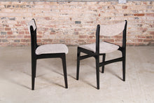 Load image into Gallery viewer, Set of 4 Danish Mid Century dining chairs by Erik Buch, circa 1960s.