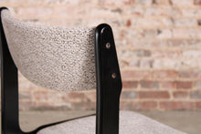 Load image into Gallery viewer, Set of 4 Danish Mid Century dining chairs by Erik Buch, circa 1960s.