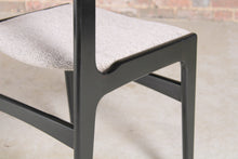 Load image into Gallery viewer, Set of 4 Danish Mid Century dining chairs by Erik Buch, circa 1960s.