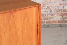 Load image into Gallery viewer, Large Mid Century teak sideboard in the manner of Arne Vodder by Dyrlund, Denmark
