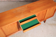 Load image into Gallery viewer, Large Mid Century teak sideboard in the manner of Arne Vodder by Dyrlund, Denmark