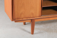 Load image into Gallery viewer, Large Mid Century teak sideboard in the manner of Arne Vodder by Dyrlund, Denmark