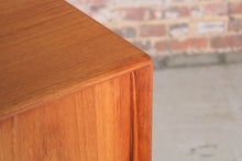Load image into Gallery viewer, Large Mid Century teak sideboard in the manner of Arne Vodder by Dyrlund, Denmark