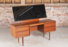Load image into Gallery viewer, Mid Century teak dressing table by Austinsuite, England, circa 1960s.
