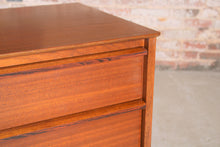 Load image into Gallery viewer, Mid Century teak dressing table by Austinsuite, England, circa 1960s.