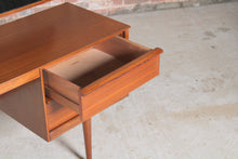 Load image into Gallery viewer, Mid Century teak dressing table by Austinsuite, England, circa 1960s.