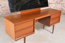 Load image into Gallery viewer, Mid Century teak dressing table by Austinsuite, England, circa 1960s.