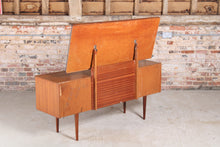 Load image into Gallery viewer, Mid Century teak dressing table by Austinsuite, England, circa 1960s.