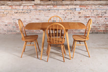 Load image into Gallery viewer, Mid Century Ercol dining set, circa 1960s.