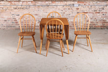 Load image into Gallery viewer, Mid Century Ercol dining set, circa 1960s.