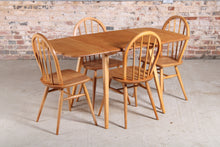 Load image into Gallery viewer, Mid Century Ercol dining set, circa 1960s.