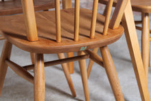 Load image into Gallery viewer, Mid Century Ercol dining set, circa 1960s.