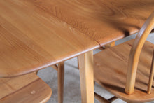 Load image into Gallery viewer, Mid Century Ercol dining set, circa 1960s.
