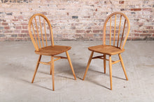 Load image into Gallery viewer, Mid Century Ercol dining set, circa 1960s.